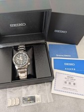 Relógio masculino Seiko Prospex Transocean GMT Spring Drive titânio mergulhador - SBDB017 comprar usado  Enviando para Brazil