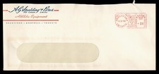 DR WHO 1953 CANADA METERED ADVERTISING ATHLETIC EQUIPMENT BRANTFORD ONT i49966 comprar usado  Enviando para Brazil