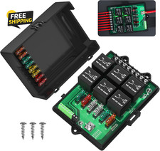 Relay box fuse d'occasion  Expédié en France