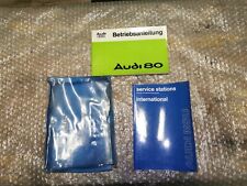 Audi bordmappe bedienungsanlei gebraucht kaufen  Willich