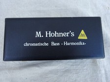 Chromatische bass harmonika gebraucht kaufen  Hohenstein-Ernstthal