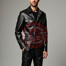 MACACÃO BODYSUIT MASCULINO COURO PRETO GENUÍNO BOLSO FRONTAL ABA GERAL comprar usado MACACÃO BODYSUIT MASCULINO COURO PRETO GENUÍNO BOLSO FRONTAL ABA GERAL comprar usado  Enviando para Brazil