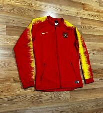 Jaqueta de futebol Nike Indonésia Garuda pássaro Dri Fit autêntica futebol com zíper média comprar usado  Enviando para Brazil