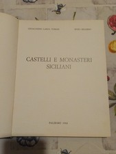 Castelli monasteri siciliani usato  Palermo