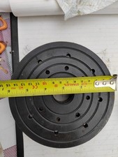 Faceplate threaded m33 for sale  HAVERFORDWEST