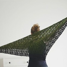 Häkeltuch dreieckstuch gehäk gebraucht kaufen  Hallbergmoos