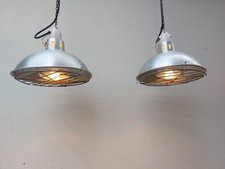Industrial lamps reclaimed for sale  SOUTH MOLTON