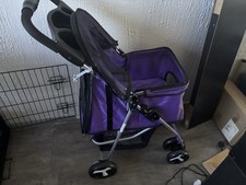 Dog stroller pushchair for sale  CHESTERFIELD
