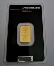 Gramm argor heraeus gebraucht kaufen  Berlin