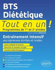 Bts diététique 1re d'occasion  France