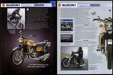 Suzuki gt750 evolution for sale  SLEAFORD