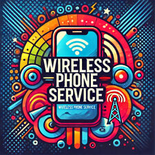 Wirelessphoneservice.com three for sale  Houston