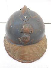 Beau casque infanterie d'occasion  France