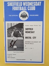 1971 sheffield wednesday for sale  STOURBRIDGE