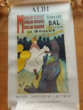 Affiche lithographiee expositi d'occasion  Marseille I