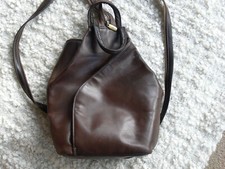 Brauner lederrucksack gebraucht kaufen  Deutschland