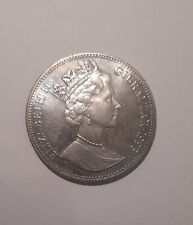 Gedenkmünze gibraltar crown gebraucht kaufen  Friedberg