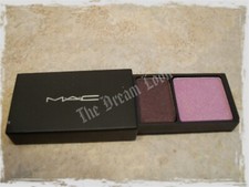 MAC Eye Shadow Eyeshadow Suite Eye Shadow X2 TEAM VIOLETS 2 cores, usado comprar usado  Enviando para Brazil