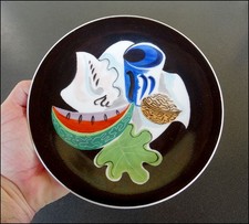 Decorative porcelain plate d'occasion  Expédié en Belgium