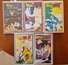 Vhs dragonball français usato  Milano