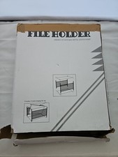 Suspension file metal for sale  BOGNOR REGIS