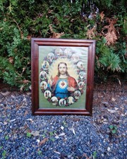 Ancienne chromolithographie j� d'occasion  La Ferté-Saint-Aubin