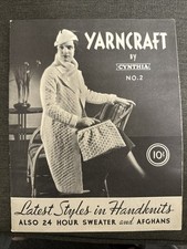 Yarncraft knit crochet for sale  Sauk Rapids