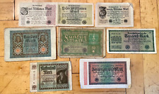 Inflationsgeld deutsches reich gebraucht kaufen  Rodewisch