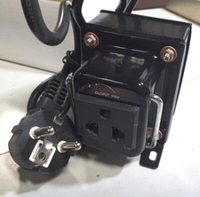 Transformador Simran Step-Down **NOVO** Converta com segurança UE 200/220 para EUA 110/120 comprar usado Transformador Simran Step-Down **NOVO** Converta com segurança UE 200/220 para EUA 110/120 comprar usado  Enviando para Brazil