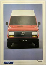 Scarce fiat ducato for sale  BOURNEMOUTH