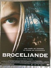 Broceliande affiche cinéma d'occasion  Carcassonne