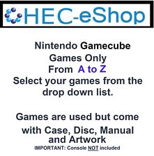 Nintendo gamecube games for sale  GRANTHAM