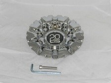 Tis Rodas 20" TIS-07 S409-11 TIS0720020 Cromado Roda Tampa Central Com Parafuso, usado comprar usado  Enviando para Brazil