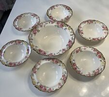 Royal doulton dessert for sale  CHESTER