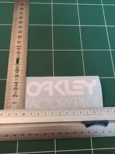 Oakley factory pilot d'occasion  Saint-Nazaire