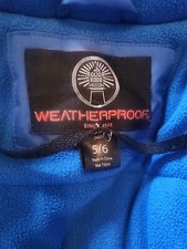 Boys weatherproof coat for sale  Marietta