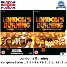 London burning lwt for sale  WATFORD