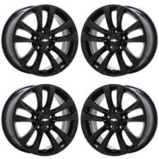 Usado, 17" Chevrolet Trailblazer rodas pretas brilhantes jantes conjunto de fábrica fabricante de equipamento original 14038 TROCA comprar usado  Enviando para Brazil