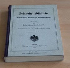 Gesundheitsbüchlein gemeinsch gebraucht kaufen  Bernau