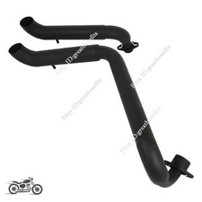Silenciador de tubo de ligação cabeçalho sistema de escape Yamaha Virago 535 XV535 1987-2004 comprar usado  Enviando para Brazil