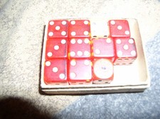 Vintage antique dice for sale  Ocala