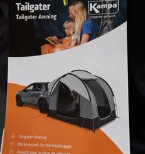 Autozelt kampa tailgater gebraucht kaufen  Wutöschingen