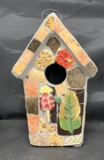 ceramic birdhouse for sale  Naples