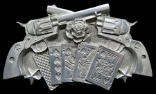 Crossed guns poker for sale  Mayfield