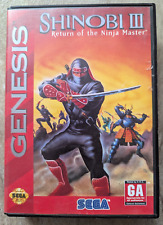 Usado, Shinobi III 3 Sega Genesis Spiel CIB OVP (Mega Drive) comprar usado  Enviando para Brazil
