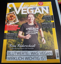 Zeitschrift vegan ausgabe gebraucht kaufen  Frankfurt am Main