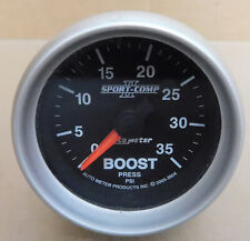 Medidor automático 5703 Sport-Comp II Boost Gauge, 0-35PSI, 2 1/16" de diâmetro, mecânico comprar usado  Enviando para Brazil