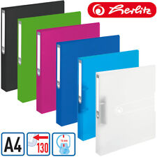 Herlitz ringbuch 28mm gebraucht kaufen  Scharnebeck
