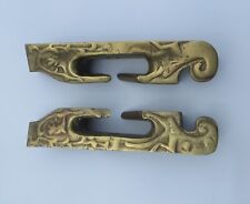 Pair heavy ornate for sale  BRIDGWATER