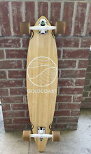 Goldcoast Skateboard CLASSIC PINTAIL Longboard 7 Dobras 100% Bordo Canadense 39” comprar usado  Enviando para Brazil